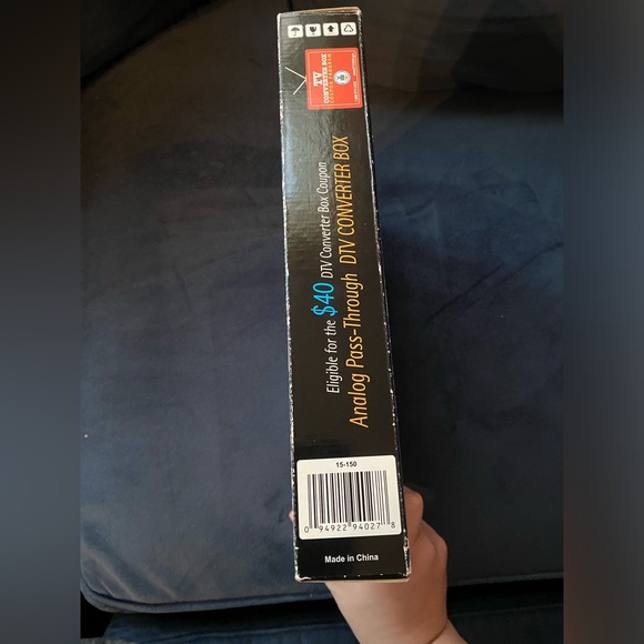 Digital Stream DTX9950 Analog Pass-Through DTV Converter Box w/ Remote Untested - Picture 2 of 13